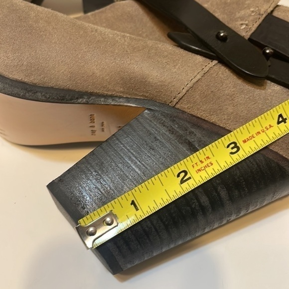 Rag & Bone suede Harrow ankle boots leather Sz EU 40 - Picture 6 of 11